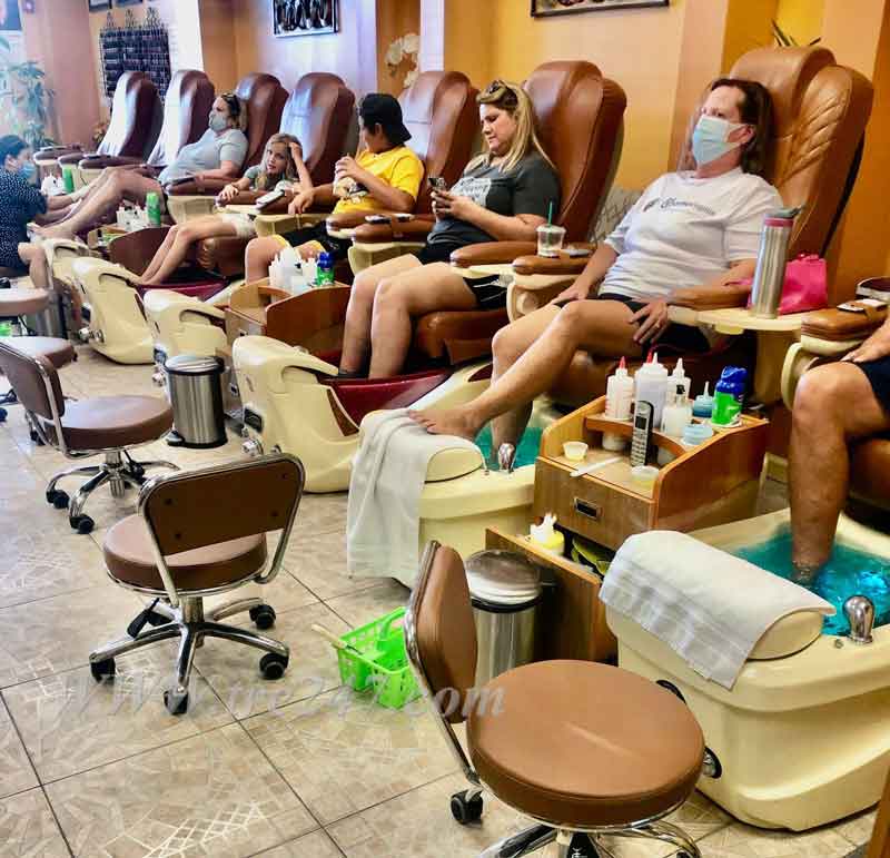 Cần Gấp Thợ Nails Làm Việc In Hampstead NC