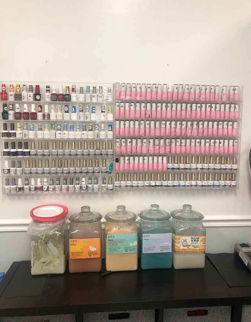 Cần Sang Gấp Tiệm Nails Inside Wallmart TX