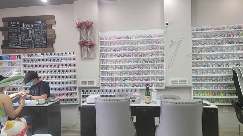 Cần Sang Gấp Tiệm Nails In Alpharetta North Point GA