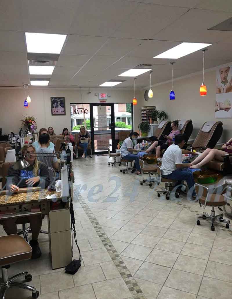 Cần Sang Tiệm Nail Vùng Hanover PA