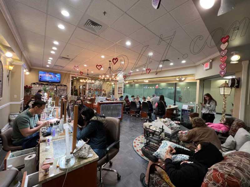 Sang Tiệm Nails Hơn 1 Triệu / Năm In Eugene OR