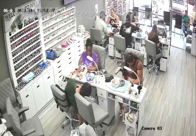 Cân Sang Tiệm Nail In Conroe TX