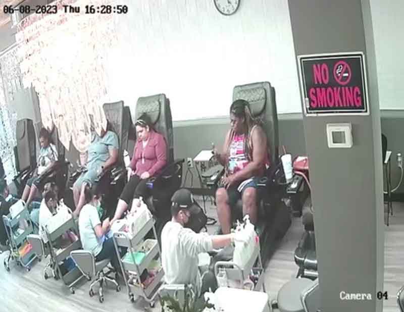 Cân Sang Tiệm Nail In Conroe TX