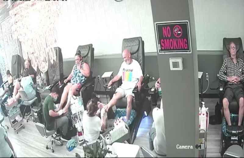 Cân Sang Tiệm Nail In Conroe TX