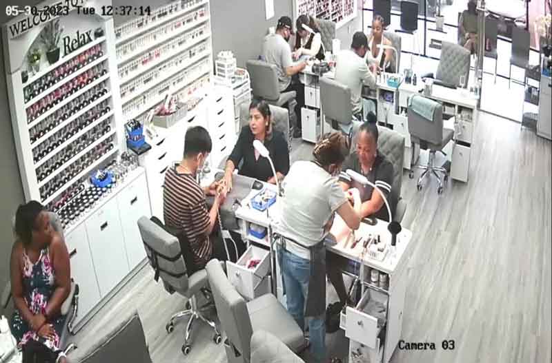 Cân Sang Tiệm Nail In Conroe TX