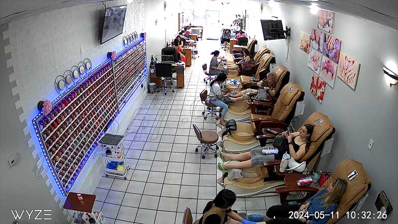 Cần Sang Tiệm Nails In Austin Texas.