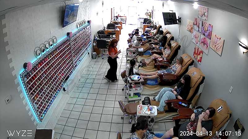 Cần Sang Tiệm Nails In Austin Texas.