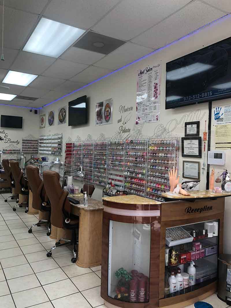 Cần Bán Tiệm Nails In Mesquite, TX