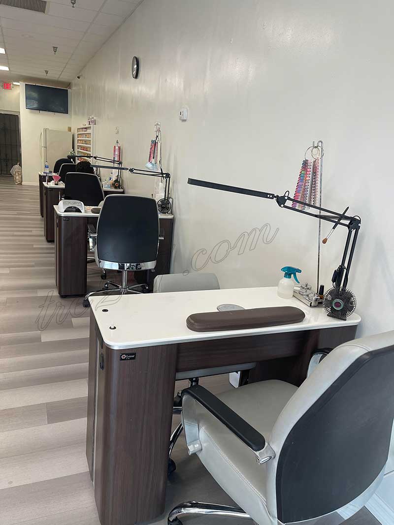 Sang Tiệm Nail Mới Remodel In Gainesville FL