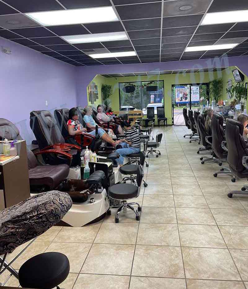 Cần Sang Tiệm Nail In Greensbo AL