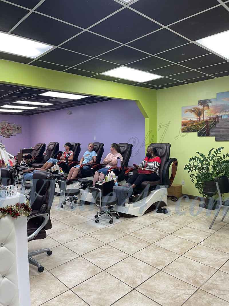 Cần Sang Tiệm Nail In Greensbo AL