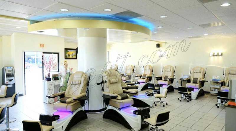 Cần Sang Tiệm Nails In Del Mar, CA