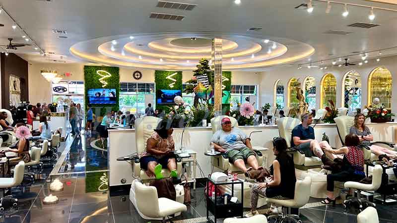 CẦN SANG TIỆM NAIL SANG, INCOME OVER 1M