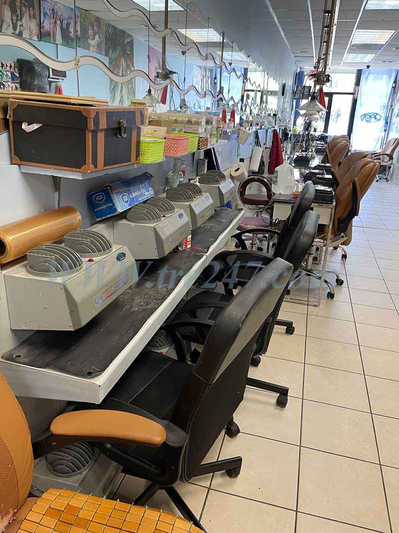 Sang Tiệm Nail Đông Khách In Englewood NJ