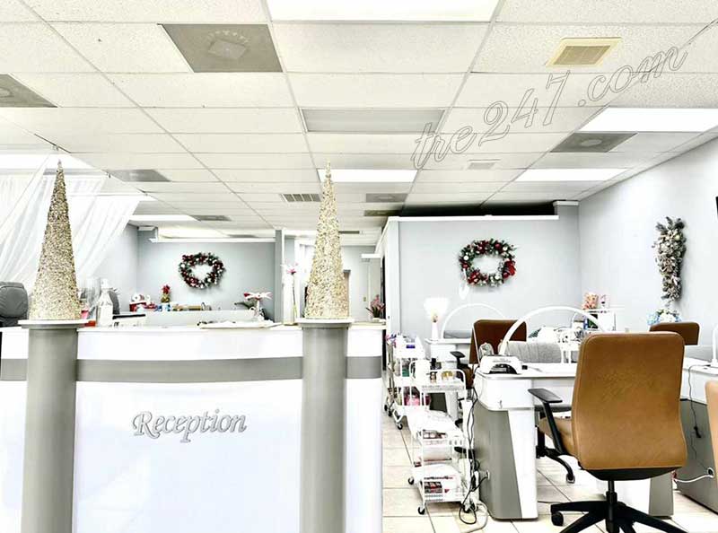 Cần Sang Gấp Tiệm Nails In Tallahassee Florida.