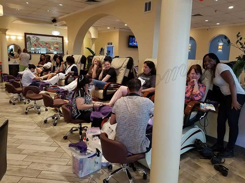 Sang Gấp Tiệm Nail Income Cao Hơn 1Mil In Aurora CO