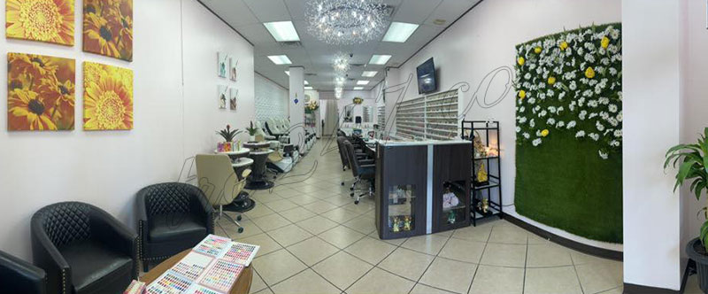 Cần Sang Tiệm Nail Good Location In Fayetteville AR