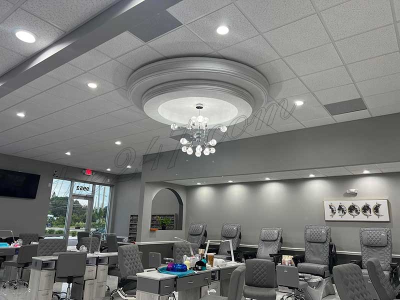 Tiệm Nail Mới Build In Tampa FL 33578 Cần Thợ