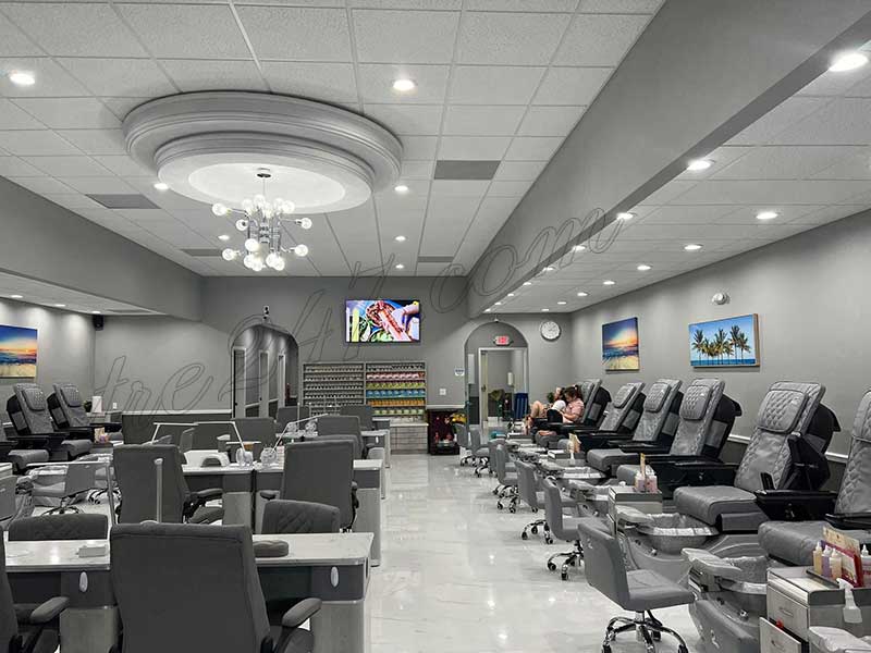 Tiệm Nail Mới Build In Tampa FL 33578 Cần Thợ