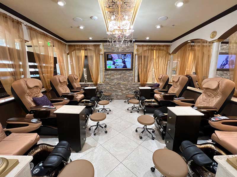 Sang Tiệm Nail Lớn In Allen Texas