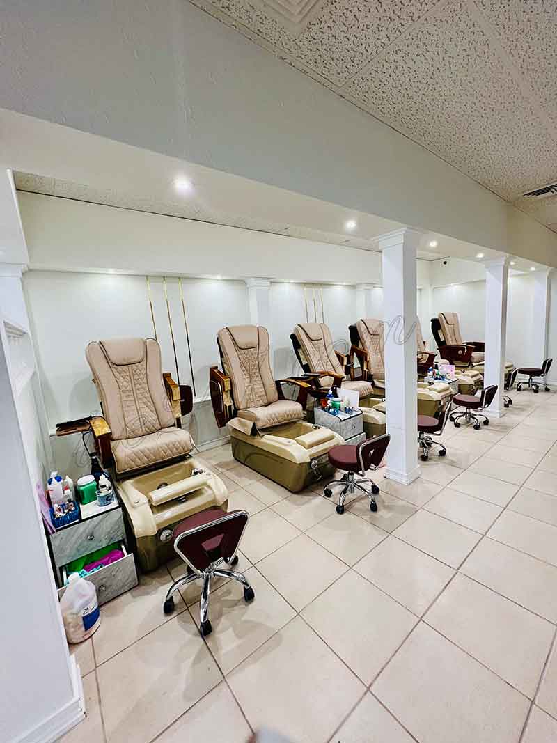 Sang Gấp Tiệm Nail Gía Tốt In West Little Rock AR 72227