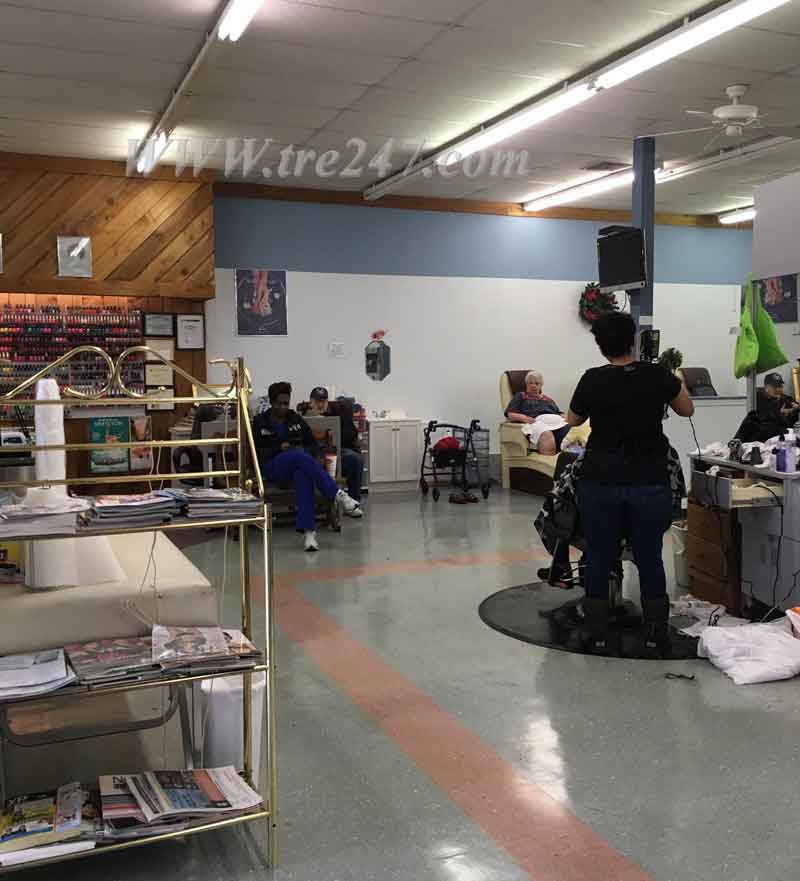 Cần Bán Tiệm Nail Và Tóc In Tulsa OK