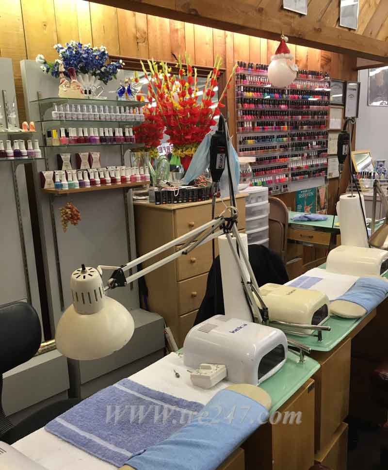 Cần Bán Tiệm Nail Và Tóc In Tulsa OK