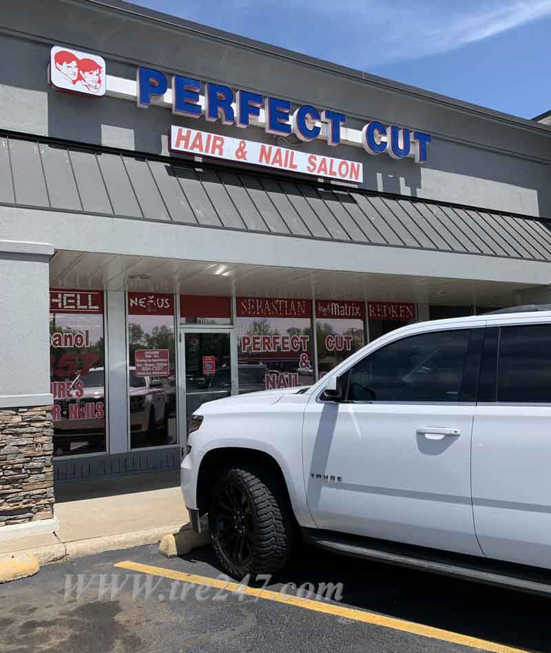 Cần Bán Tiệm Nail Và Tóc In Tulsa OK