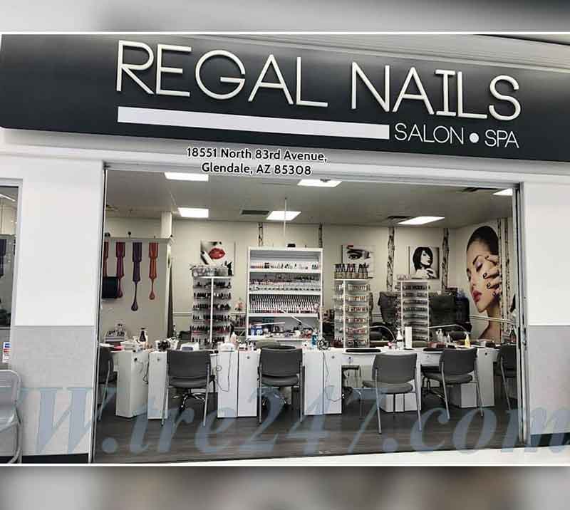 Cần Sang Gấp Tiệm Nail In Glendale AZ