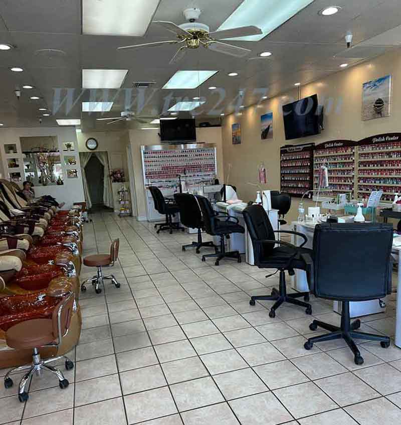 Can Tho Nails Tim Viec Lam O My, Can Tho Nail, Ban Tiem Nail