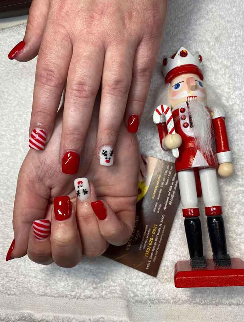 Cần Thợ Nail Đông Khách In Ocala FL