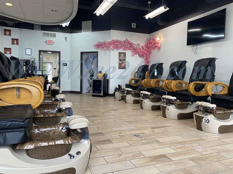 Cần Sang Gấp Tiệm Nail In Powell OH