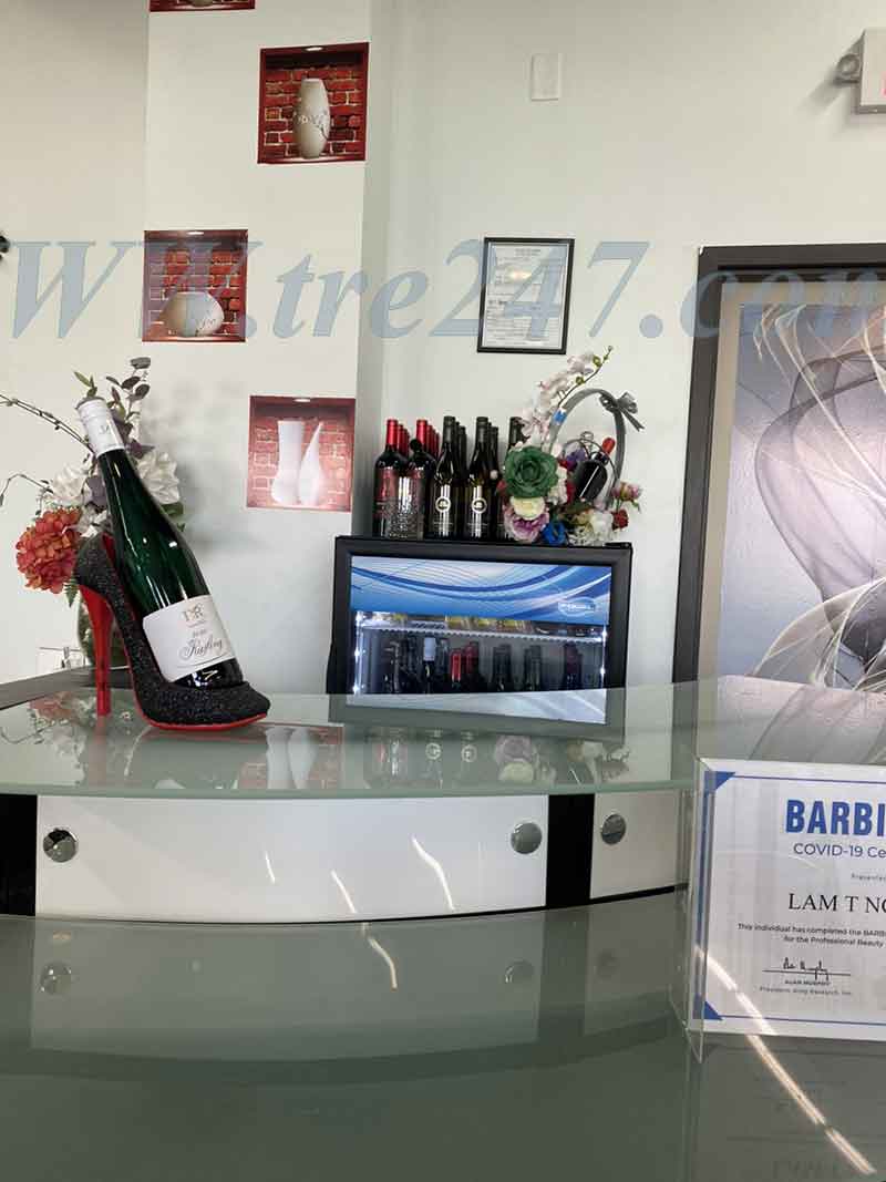 Cần Sang Gấp Tiệm Nail In Powell OH