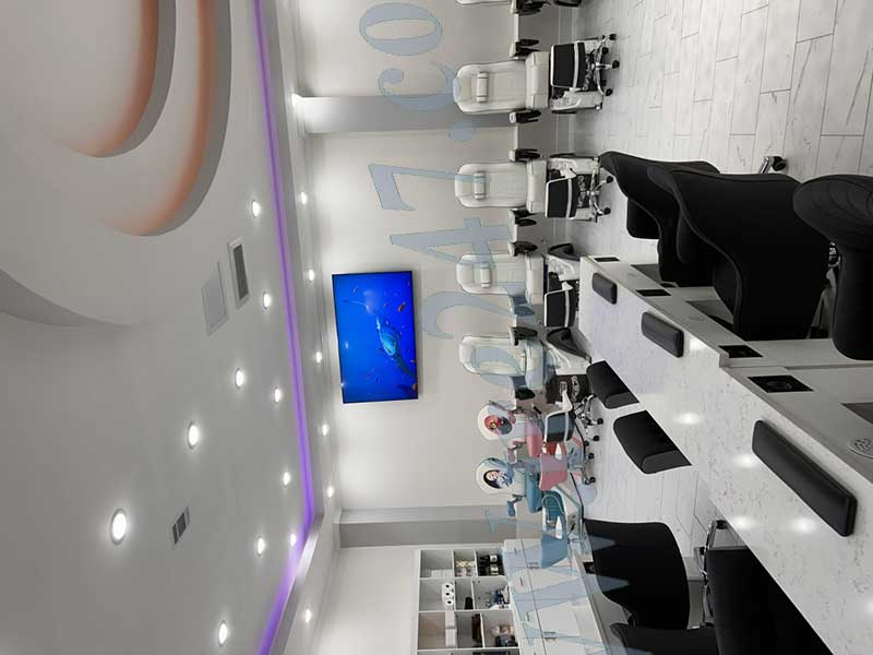 Cần Sang Tiệm Nail Lớn Ở Thành Phố Mount Pleasant SC