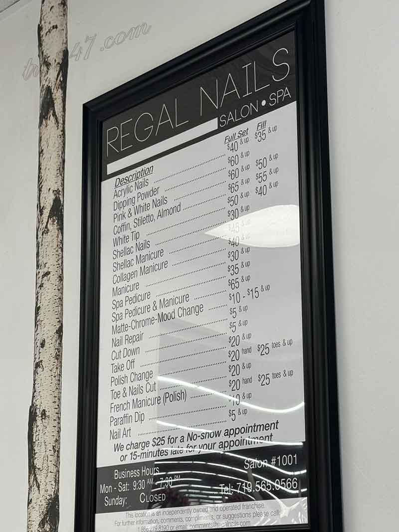 Cần Sang Gấp Tiệm Nails In Pueblo Colorado.