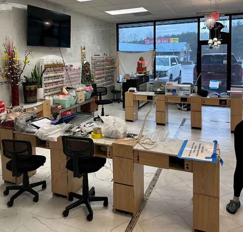 Cần Bán Gấp Tiệm Nail In Murphy NC