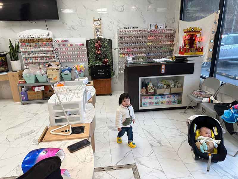 Cần Bán Gấp Tiệm Nail In Murphy NC