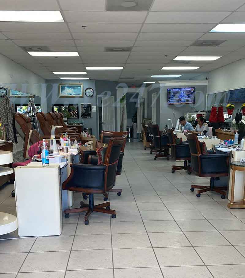 Cần Sang Tiệm Nail In Naples FL