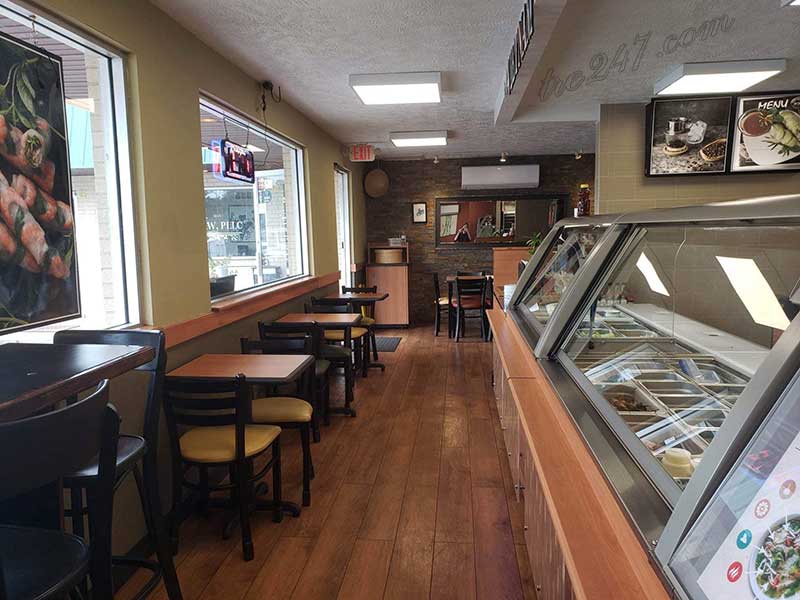 Cần Sang Gấp Nhà Hàng Ở Bridgeport WV