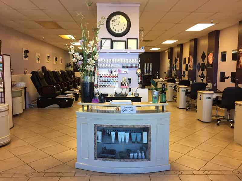 Bán Tiệm Nails Ở Tucson, AZ