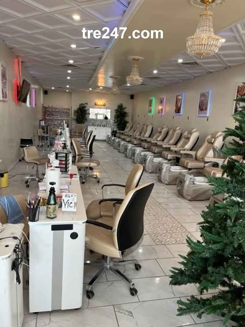 Cần Sang Gấp Tiệm Nail Tại Elkins, WV – Tiệm Đẹp, Rent Rẻ, Income Ổn Định