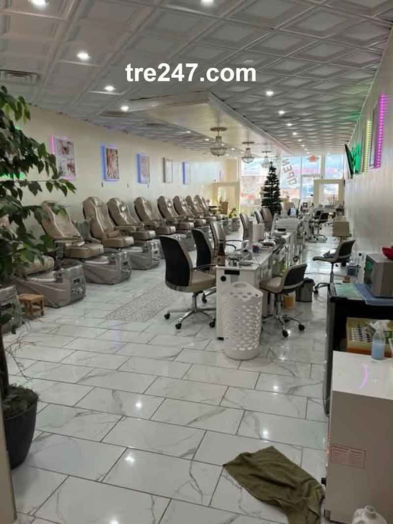 Cần Sang Gấp Tiệm Nail Tại Elkins, WV – Tiệm Đẹp, Rent Rẻ, Income Ổn Định