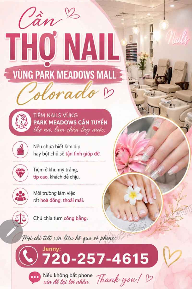 Cần Thợ Nails Colorado - Bột, Dip