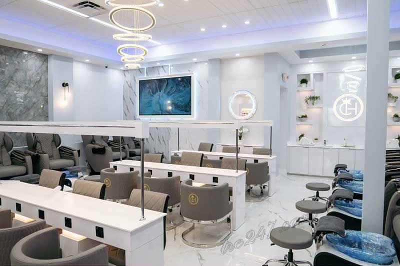 Cần Thợ Nails Coral Springs, Florida - Bột, Tay chân nước, Dip, Gel, Design,