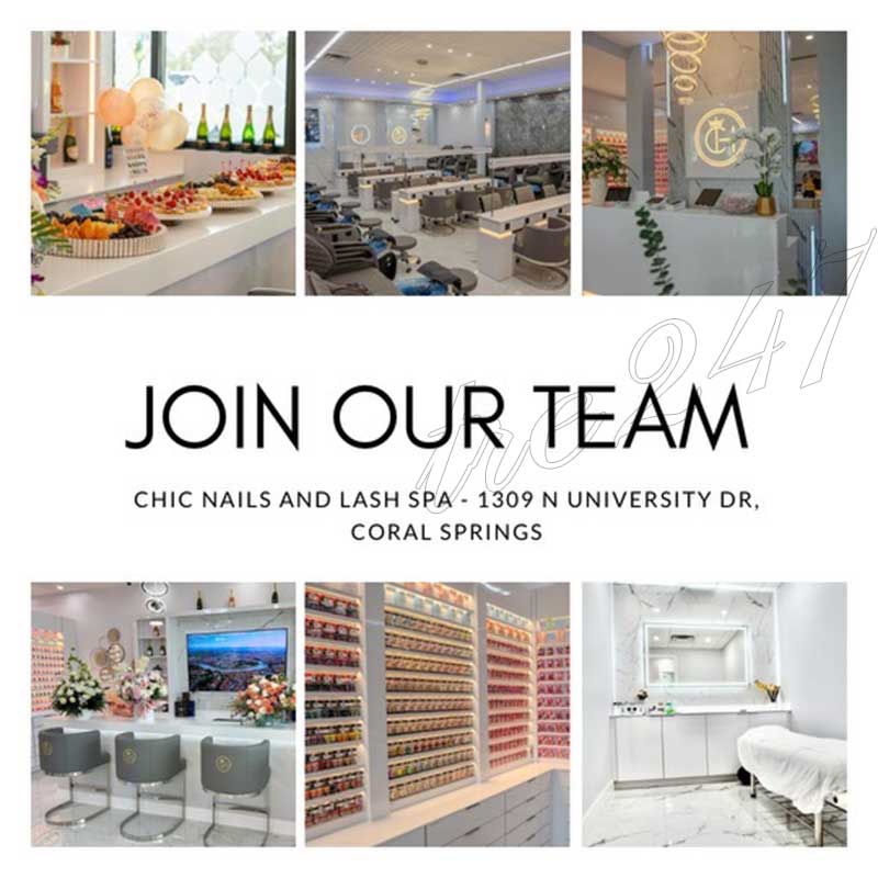 Cần Thợ Nails Coral Springs, Florida - Bột, Tay chân nước, Dip, Gel, Design,