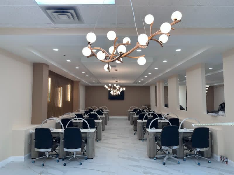 Cần Thợ Nails Elmwood Park, New Jersey - Bột, Tay chân nước, Dip,
