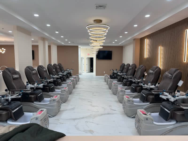 Cần Thợ Nails Elmwood Park, New Jersey - Bột, Tay chân nước, Dip,