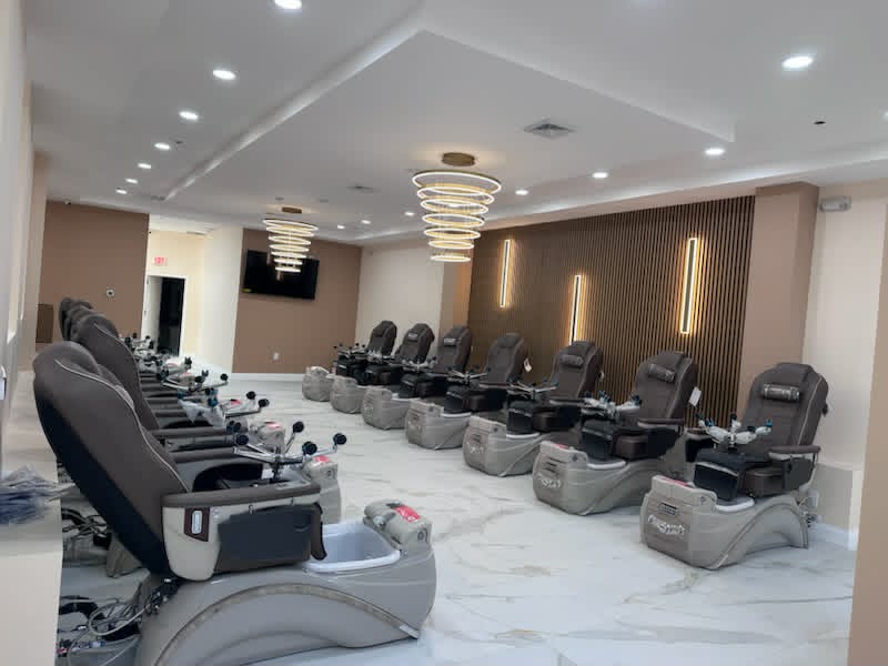 Cần Thợ Nails Elmwood Park, New Jersey - Bột, Tay chân nước, Dip,