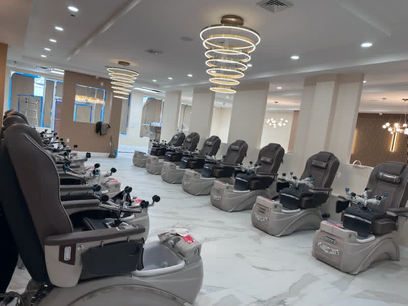 Cần Thợ Nails Elmwood Park, New Jersey - Bột, Tay chân nước, Dip,
