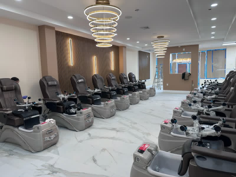 Cần Thợ Nails Elmwood Park, New Jersey - Bột, Tay chân nước, Dip,